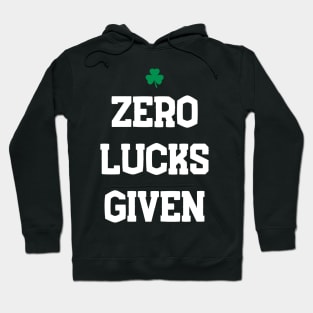 Zero Lucks Given Hoodie